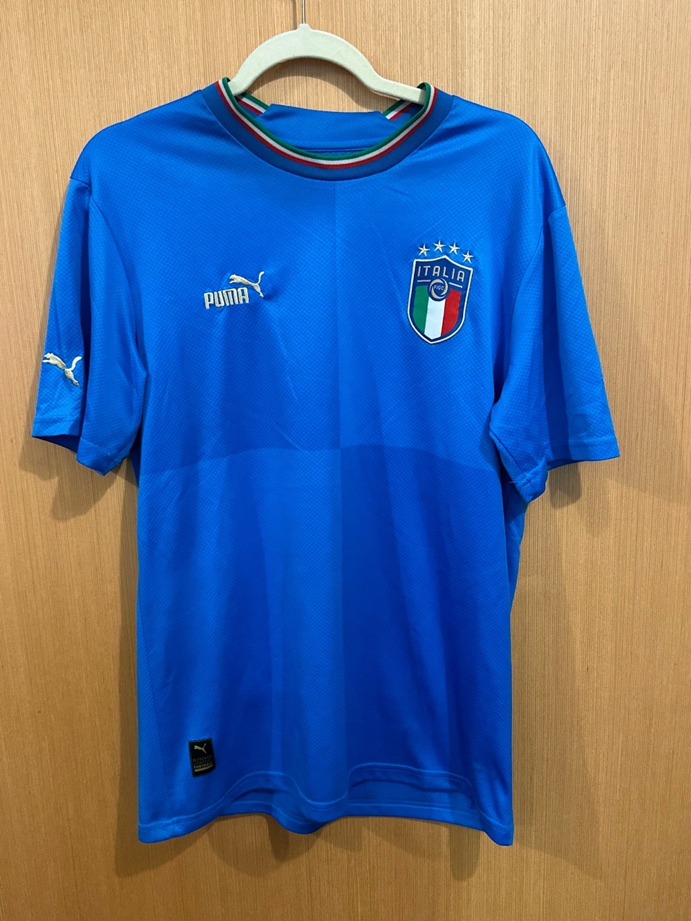 Puma Italy 2022 Home Jersey | Size L